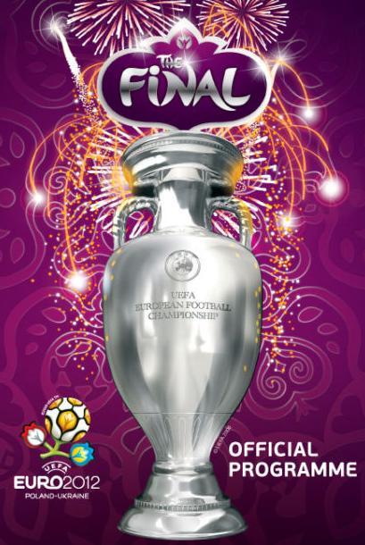 EURO 2012 FINAL - SPAIN v ITALY